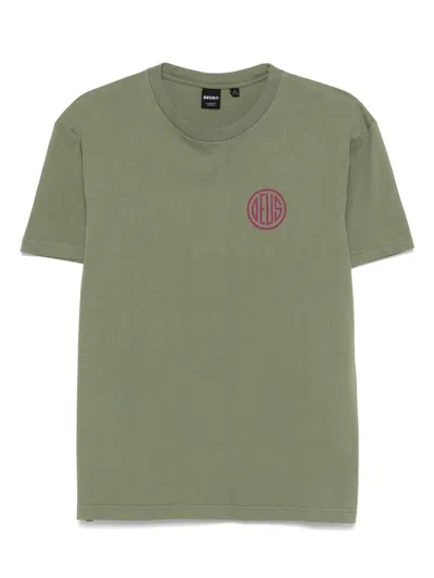 Deus Ex Machina Pill T-shirt In Green