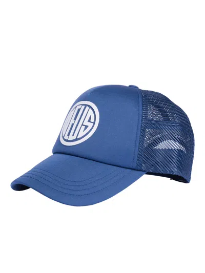 Deus Ex Machina Pill Trucker In Blue