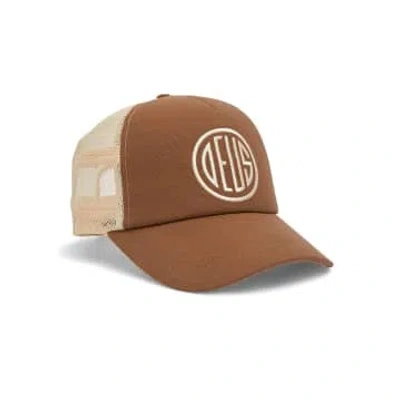 Deus Ex Machina Pill Trucker In Brown