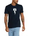 Deus Ex Machina Pisstin Tee In Navy In Blue