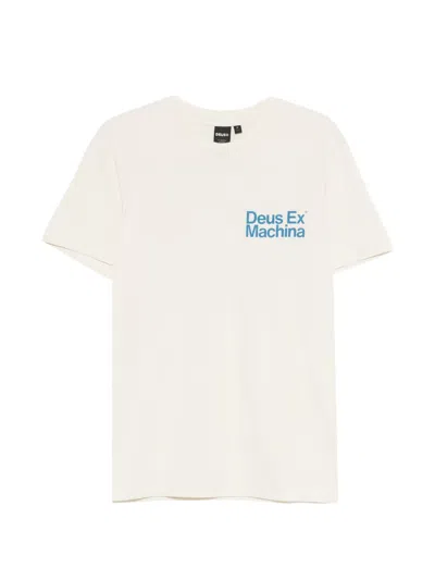 Deus Ex Machina Plenty Good Logo-print T-shirt In Neutral