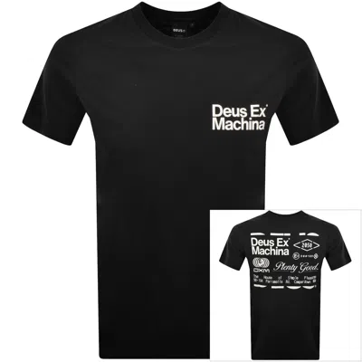 Deus Ex Machina Plenty Good T Shirt Black