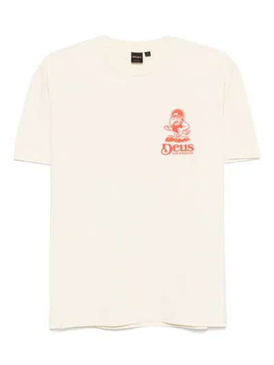 Deus Ex Machina Raptor T-shirt In Neutrals