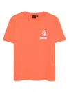 Deus Ex Machina Raptor T-shirt In Orange