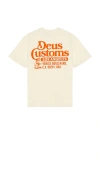 Deus Ex Machina Raptor Tee In Neutral