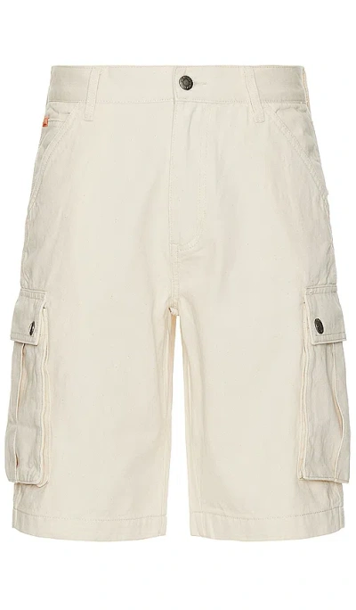 Deus Ex Machina Records Cargo Short In Beige