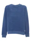Deus Ex Machina Reo Textured Fleece In Blue