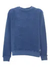 Deus Ex Machina Reo Textured Fleece In Blue