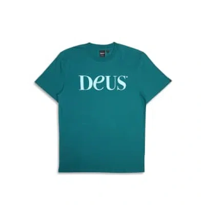 Deus Ex Machina Rico T-shirt In Green