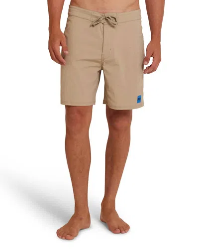 Deus Ex Machina Ricos Boardshort In Safari In Brown