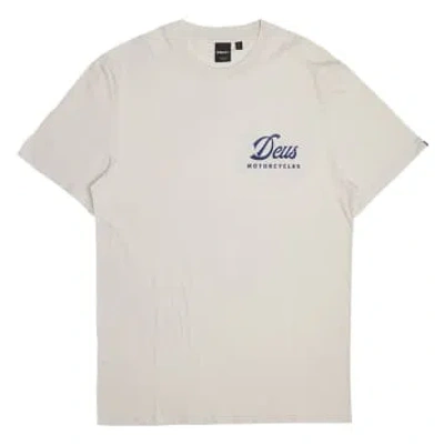 Deus Ex Machina Ride Out T-shirt In White