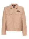 Deus Ex Machina Ride Out Work Jacket In Brown