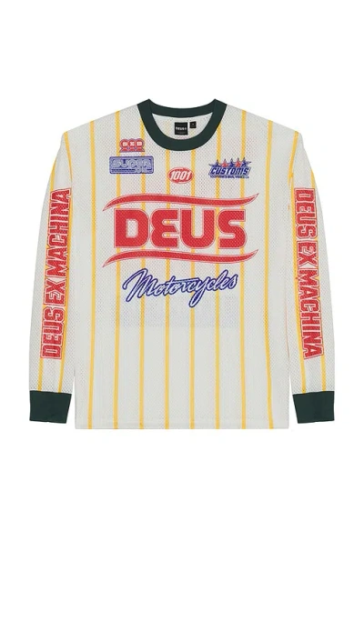 Deus Ex Machina Route One Moto Jersey