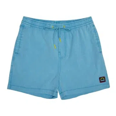 Deus Ex Machina Sandbar Acid Short (ocean) In Blue