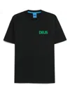 Deus Ex Machina Sao Paulo Surf Address T-shirt In Black