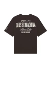 Deus Ex Machina Sensory Overload Tee In Black