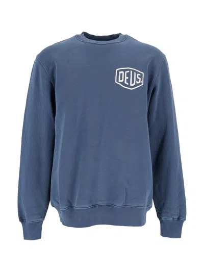 Deus Ex Machina Shield Gd Crew In Blue