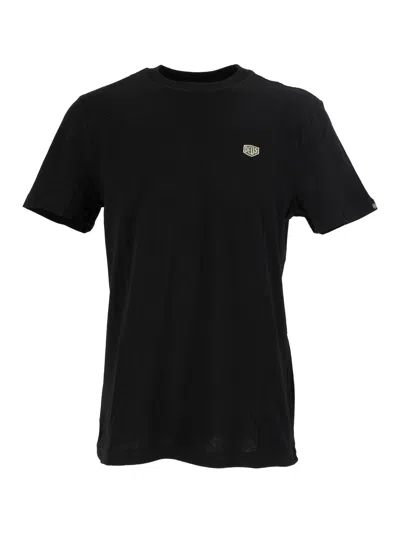 Deus Ex Machina Shield Standard Tee In Black