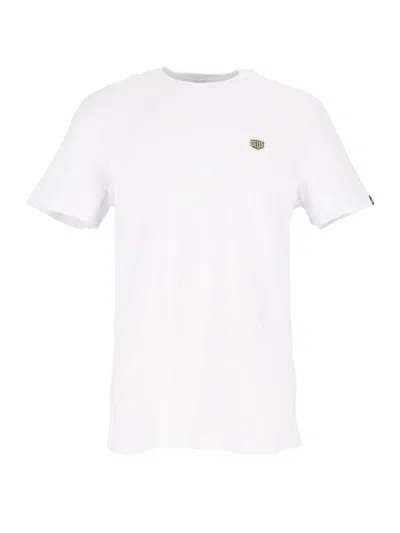 Deus Ex Machina Shield Standard Tee In White
