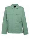 Deus Ex Machina Tommy Shirt In Green