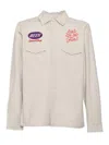 Deus Ex Machina Shirt In White
