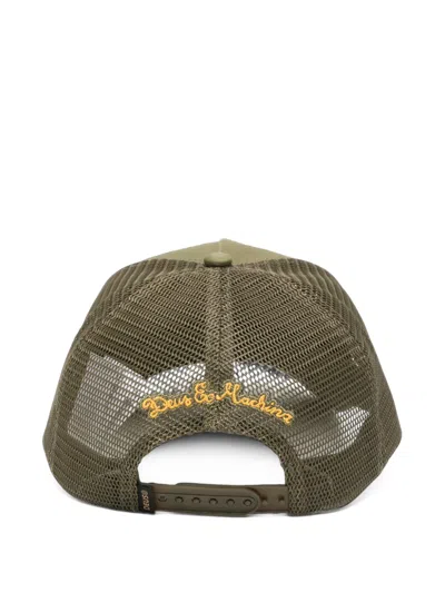 Deus Ex Machina Shook Ones Trucker Cap In Green