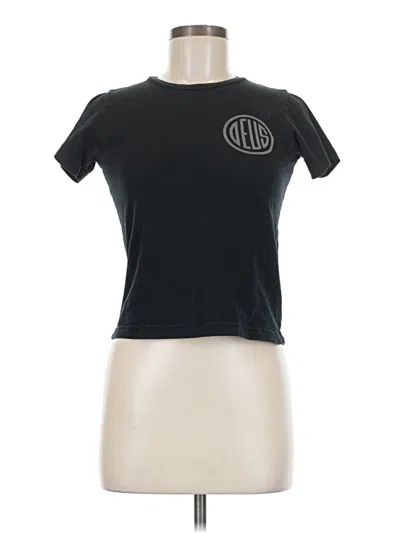 Pre-owned Deus Ex Machina Short Sleeve T-shirt In Black