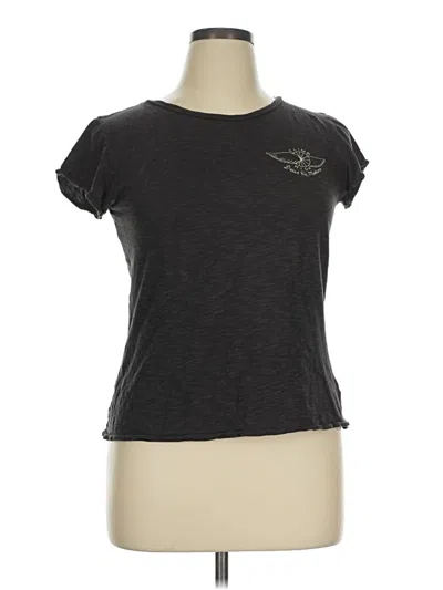 Pre-owned Deus Ex Machina Short Sleeve T-shirt In Gray