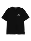 Deus Ex Machina Slicks T-shirt In Black