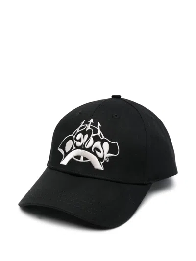 Deus Ex Machina Sound Off Cap In Black
