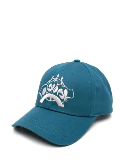 Deus Ex Machina Sound Off Cap In Blue