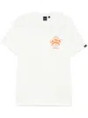 Deus Ex Machina Sound Off T-shirt In White