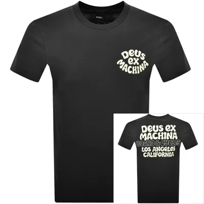 Deus Ex Machina Squeak T Shirt Black