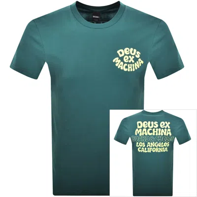 Deus Ex Machina Squeak T Shirt Green