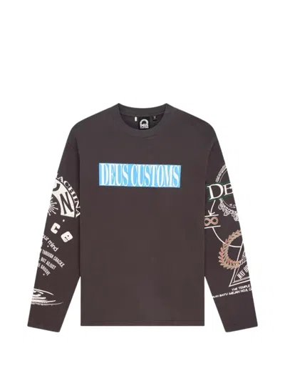 Deus Ex Machina Sundance Graphic-print T-shirt In Black