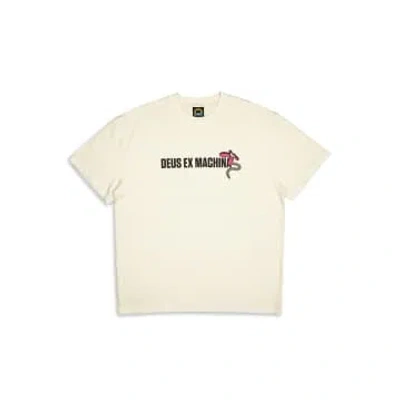Deus Ex Machina Surf Shop T-shirt In White