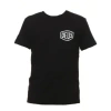 Deus Ex Machina Oversized Logo T-shirt In Black