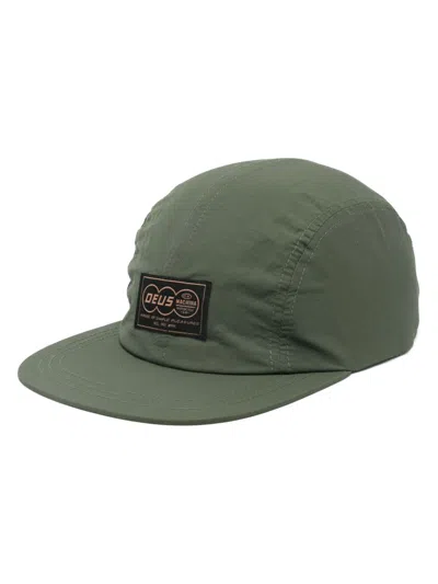 Deus Ex Machina Terrace Cap In Green