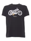 Deus Ex Machina The Bloodnok Black T-shirt In Black