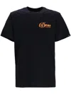 Deus Ex Machina Time Taker Tee Black In Black