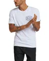 Deus Ex Machina Tokyo Address Tee In White In White
