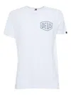 Deus Ex Machina Tokyo Address Tee In White In White