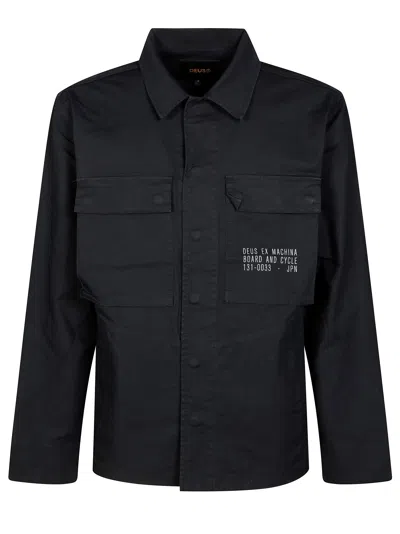 Deus Ex Machina Tommy Poplin Surf Shirt