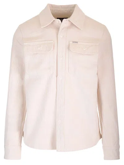 Deus Ex Machina Vacay Denim Shirt Shirts White