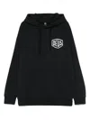 Deus Ex Machina Venice Address Hoodie In Schwarz
