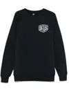 Deus Ex Machina Venice Address Sweatshirt In Black