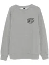 Deus Ex Machina Venice Address Sweatshirt In Grey