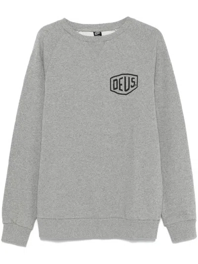 Deus Ex Machina Venice Address Sweatshirt In Grey