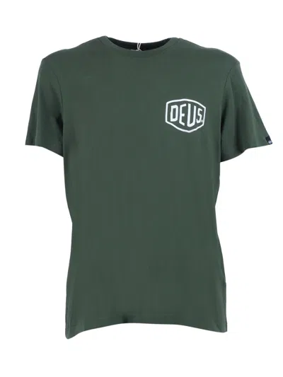 Deus Ex Machina Venice Address Tee In Green