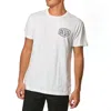 DEUS EX MACHINA VENICE ADDRESS TEE IN WHITE